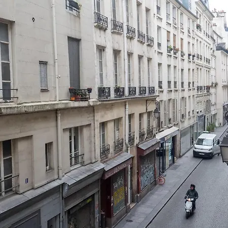 Appartement Hostnfly - Magnificent Bright, Spacious Apt Near The Halles Parijs