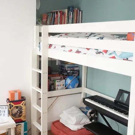 Appartement Hostnfly - Magnificent Bright, Spacious Apt Near The Halles Parijs