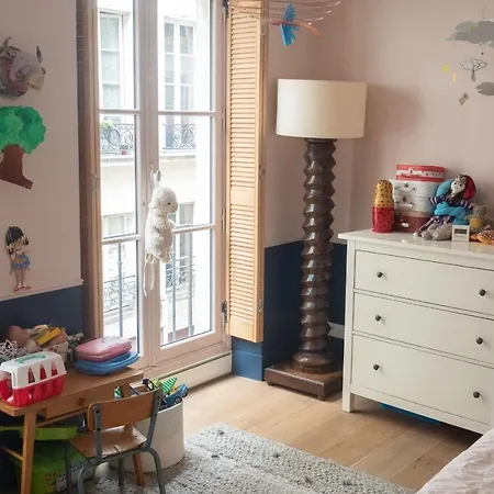 Hostnfly - Magnificent Bright, Spacious Apt Near The Halles Appartement